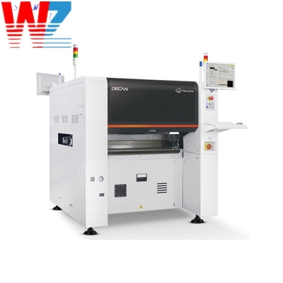 Επιλογή Mounter DECAN S1 τσιπ της Samsung SMT Hanwha και μηχανή θέσεων