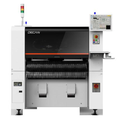 Επιλογή Mounter DECAN S1 τσιπ της Samsung SMT Hanwha και μηχανή θέσεων