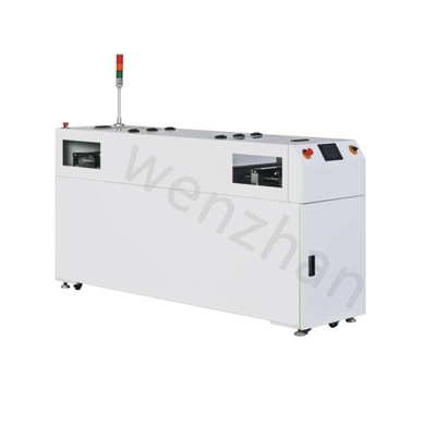 Αυτοματοποιημένη γραμμή συναρμολόγησης SMT PCB Shuttle Conveyor Round Belt / Flat Belt