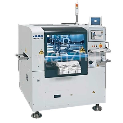 Η γραμμή συναρμολόγησης SMT PCB Juki JX-100 Pick And Place Machine Ικανότητα τοποθέτησης 300CPH