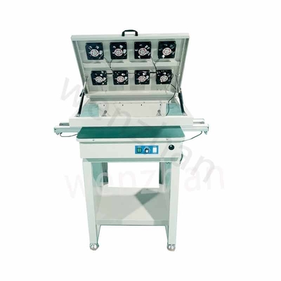 SMT 1M PCB επιθεώρηση μεταγωγός ταχύτητα ρυθμιζόμενο φούρνο reflow pcb μεταγωγός με ψύξη