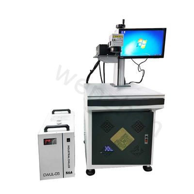 Προσαρμόσιμη μηχανή σήμανσης λέιζερ UV WZ-102 1W 3W 5W 7W 8W