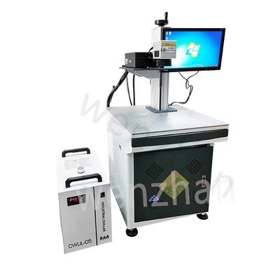 Μηχανή SMT ακρίβειας 1064nm 5W UV Laser Marking Machine για σαφείρι IC κόκκους γυαλιού