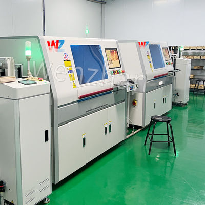 Μηχανή τοποθέτησης SMT WZ-20 για τοποθέτηση εξαρτημάτων THT DIP 100% δοκιμασμένη και υψηλής απόδοσης
