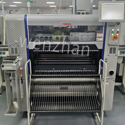 Η YAMAHA SMT τοποθετητική μηχανή YSM20R PICK AND PLACE MACHINE για τα εφαρμοστέα εξαρτήματα 0201 έως 45×45 mm 445 mm
