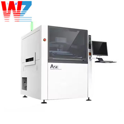 Μηχανή SMT Αυτοματοποιημένη συσκευή PCB Solder Paste Strencil Printer SMT Screen ASE Μηχανή εκτύπωσης PCB