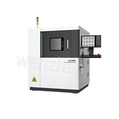 Ποιότητα High Precision SMT AX9100 X-Ray Inspection machine for SMT PCBA BGA soldering Void inspection and PTH soldering rate measurement Εργοστάσιο
