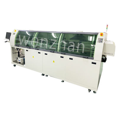 Μηχανή γραμμής SMT WZ-550 Wave Solder Dip Machine για PCB, Καινούργια κατάσταση, Χαμηλή τιμή, Κατασκευασμένο στην Κίνα ﻿