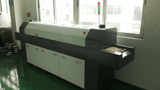 Η γραμμή SMT RF-835LS 8 ζώνες μηχανή φούρνου reflow LED μηχανή συγκόλλησης reflow