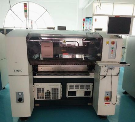 Ποιότητα SMT Hanwha Samsung Chip Mounter SM411 Μηχανή επιλογής και τοποθέτησης Εργοστάσιο