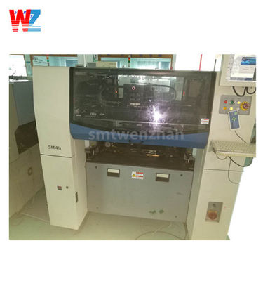 Φθηνή μηχανή Samsung SMT HANWHA Samsung SM411 SMD pick and place machine