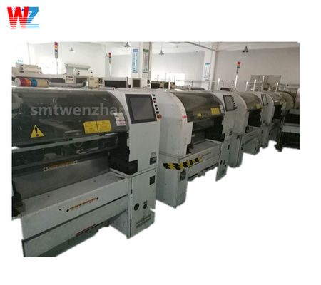 Η γραμμή συναρμολόγησης SMT PCB Chip Mounter FUJI XP141 Pick and Place Machine