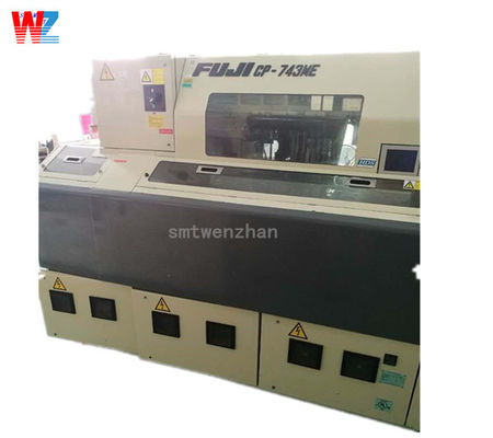 Μηχανή συλλογής SMT PCB FUJI CP743 Pick And Place Machine