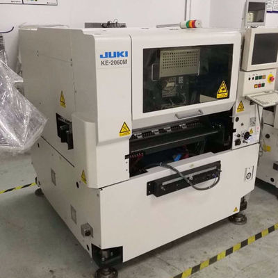 Η γραμμή συναρμολόγησης PCB SMT JUKI 2060 SMT Pick And Place Machine