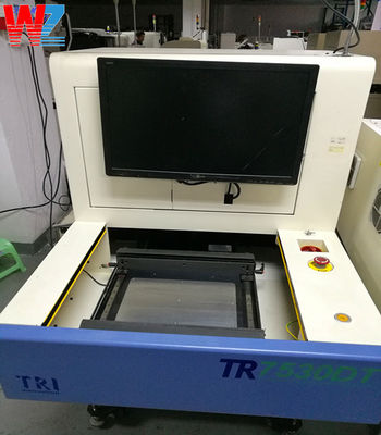 Μηχανή AOI SMT AC220V TR 7530DT για επιθεώρηση PCB