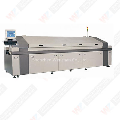 SMT pick and place machine 8/10/12 ζώνη