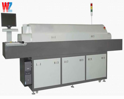 Ζεστός αέρας φθηνό 6 ζώνες SMT φούρνο reflow