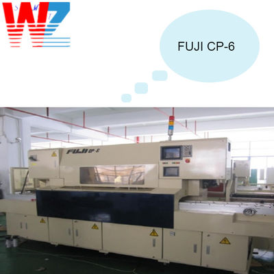 Η γραμμή συναρμολόγησης PCB SMT FUJI CP6 CP7 CP8 Pick and Place Machine