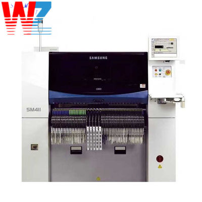 Η γραμμή συναρμολόγησης SMT PCB SM411 Hanwha Samsung Pick And Place Machine