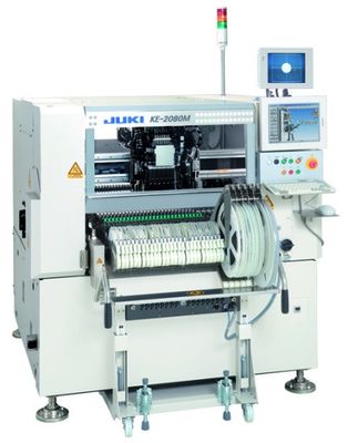 Μηχανή SMT JUKI KE-2080L SMT Pick Place Machine Χρησιμοποιημένη κατασκευή PCB