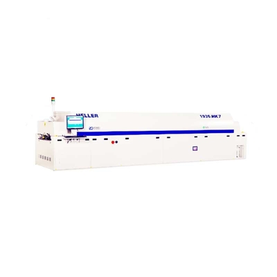 SMT γραμμή 1936 MK5 Heller Reflow Φούρνο Reflow μηχανή συγκόλλησης