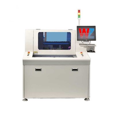 Ποιότητα Μεγάλη ακρίβεια PCB Depaneling Cutter Off Line Πολλαπλές λεπίδες αυτόματα Εργοστάσιο