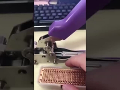 Τύπος συσσωρευτής SMD 538 SMT Εναλλακτικά μέρη ESD Πλαστικό εργαλείο σύνδεσης χειριστή