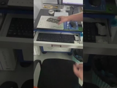 10/20/30/100W Desktop Μηχανή σήμανσης με λέιζερ ινών