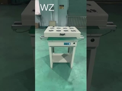 Προσαρμόσιμο εξοπλισμό επεξεργασίας PCB από ανοξείδωτο χάλυβα SMT μεταγωγός PCB