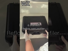 FBT60 6 κανάλια Επιστροφή ροής Φούρνο προφίλ θερμικής ανατροπής θερμοκρασίας προφίλ