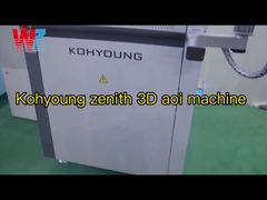 Υψηλής ακρίβειας Koh Young Zenith 3D αυτοματοποιημένη οπτική επιθεώρηση AOI μηχανή για γραμμές συναρμολόγησης SMT